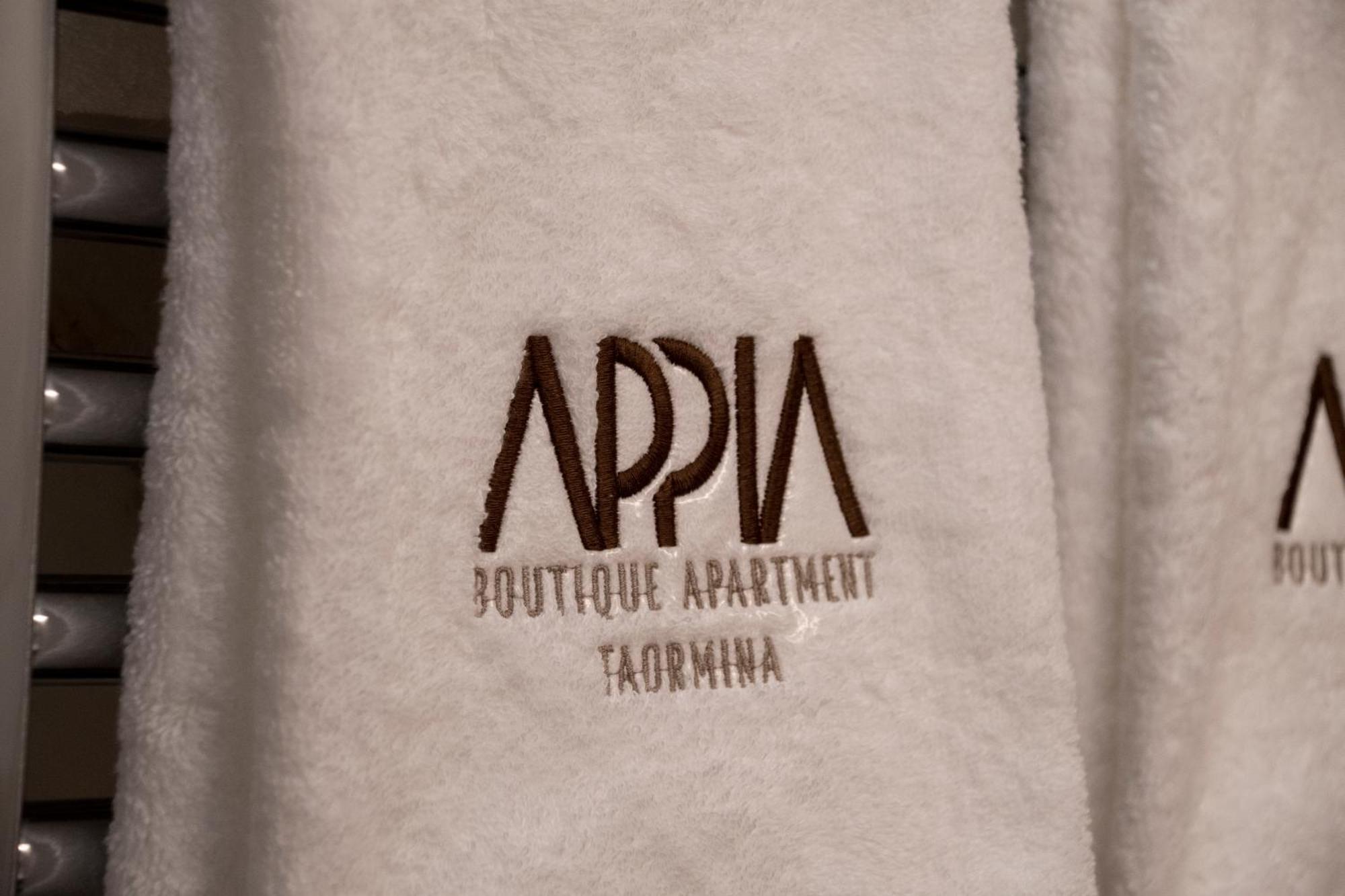 Appia Boutique Apartment Taormine Extérieur photo