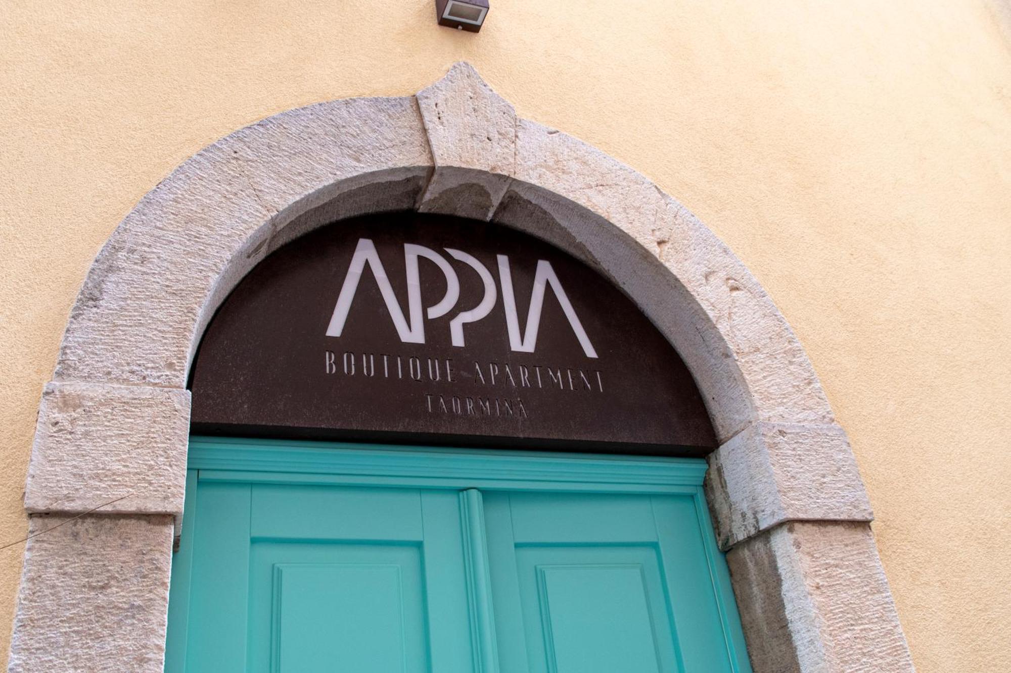 Appia Boutique Apartment Taormine Extérieur photo
